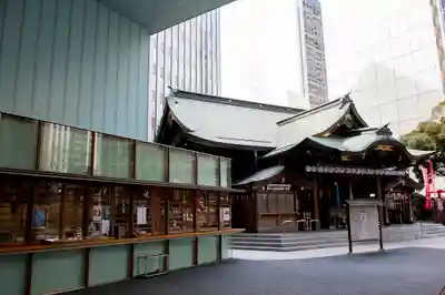 虎ノ門金刀比羅宮の本殿・本堂