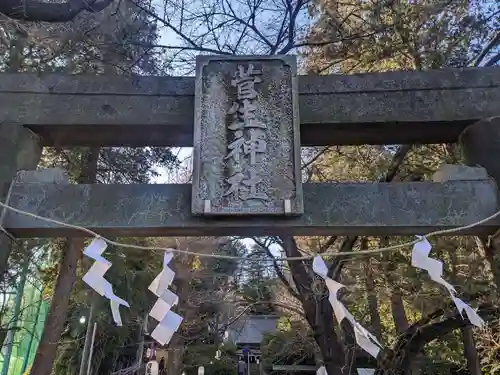 菅生神社(神奈川県)