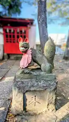 今井神社の狛犬