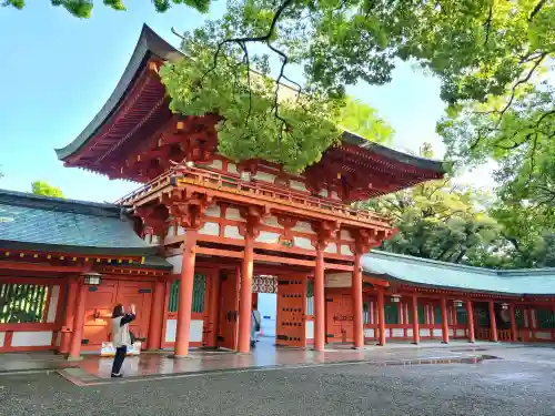 武蔵一宮氷川神社の御朱印
