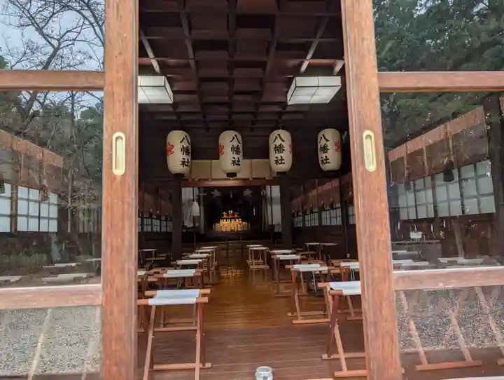 八幡社(柏井町)の本殿・本堂