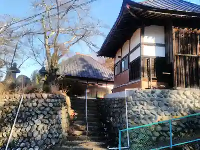 法永寺の本殿・本堂