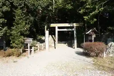 松下社（二見町）の鳥居