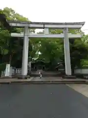 王子神社の鳥居