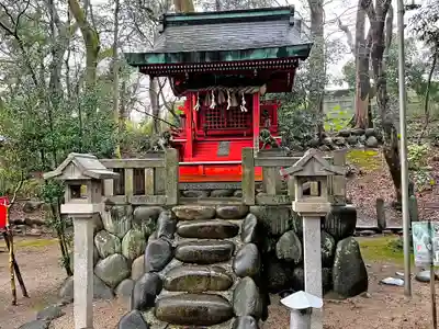 堤治神社の末社・摂社