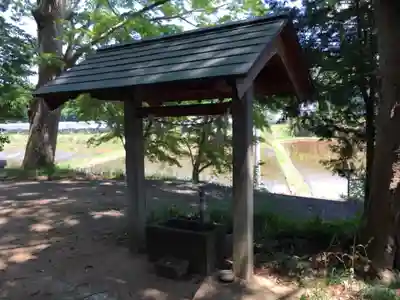 主石神社の手水舎