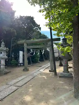 椿ノ海　水神社(千葉県)