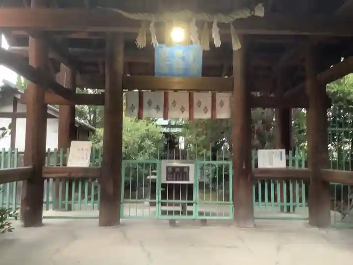 溝旗神社(肇國神社)の末社・摂社