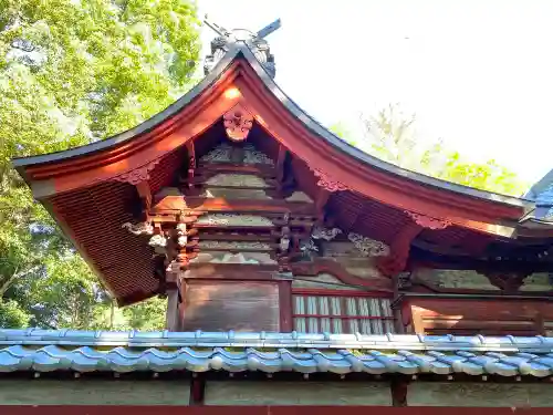 瓺𦼆神社の本殿