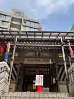 十番稲荷神社の本殿・本堂