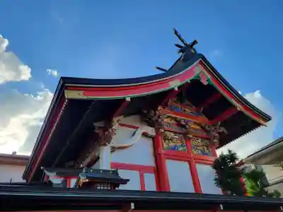 御嶽神社の本殿・本堂