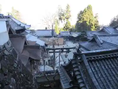 宝山寺のその他建物