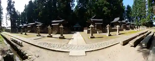 上杉家廟所(山形県)