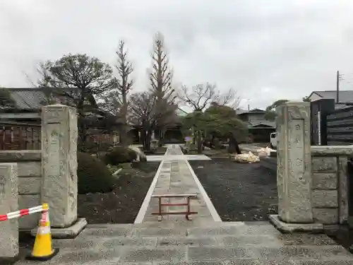 無二亦寺の山門