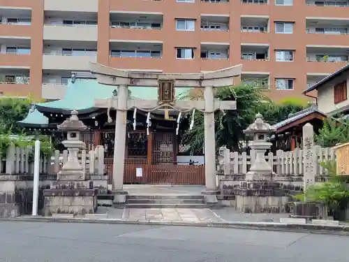 玄武神社の鳥居