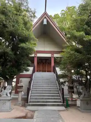 岡太神社の本殿・本堂