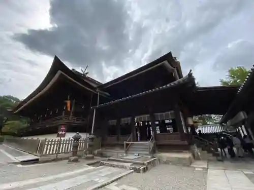 吉備津神社の本殿