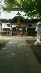 鹿嶋神社の本殿