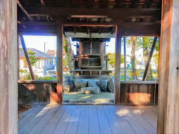 熱田社(山崎)の本殿・本堂