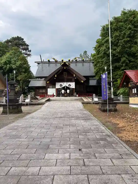 上富良野神社(北海道)