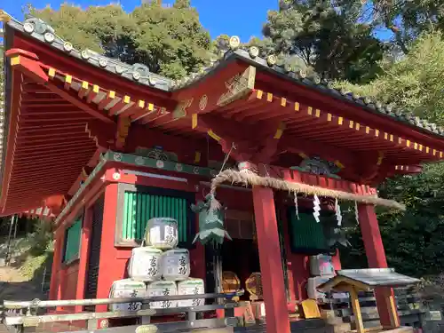 久能山東照宮の建物その他