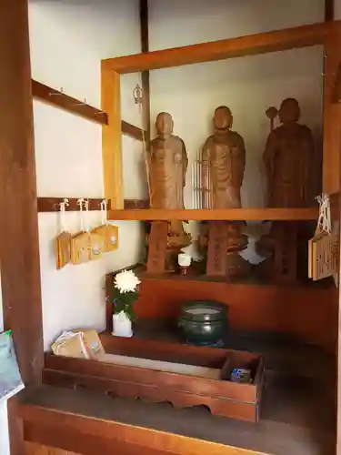 松應寺の仏像