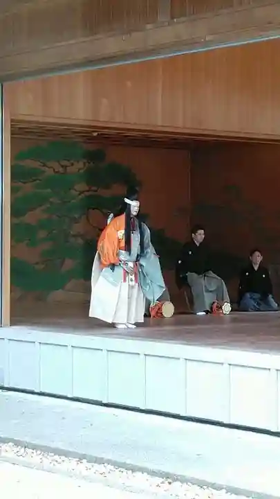 伊勢神宮内宮(皇大神宮)の神楽