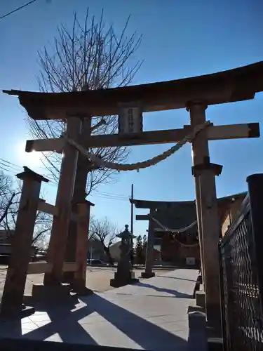 日枝神社（天満天神）の鳥居