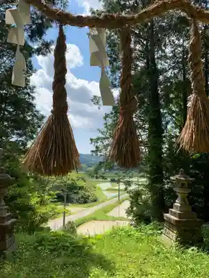 横山神社のその他建物