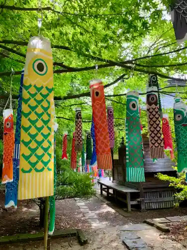 滑川神社 - 仕事と子どもの守り神(福島県)