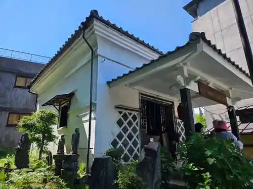 医王寺薬師堂(群馬県)