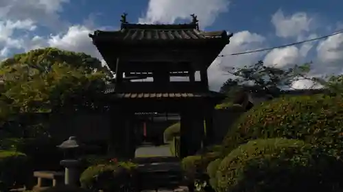 豊前国分寺の山門・神門