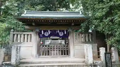 根津神社の末社・摂社