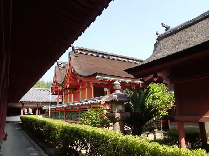 伊佐爾波神社の本殿・本堂