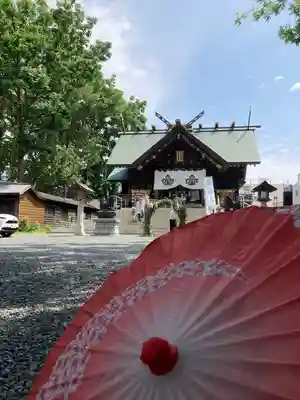 札幌諏訪神社の本殿・本堂