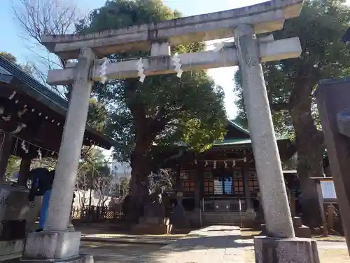 西向天神社(東京都)