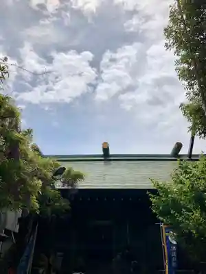 國領神社の本殿・本堂