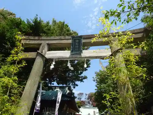 海南神社の鳥居