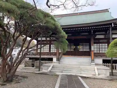 長松寺の本殿・本堂