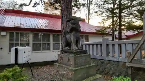 彌彦神社　(伊夜日子神社)の狛犬