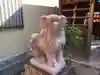 住吉神社の狛犬