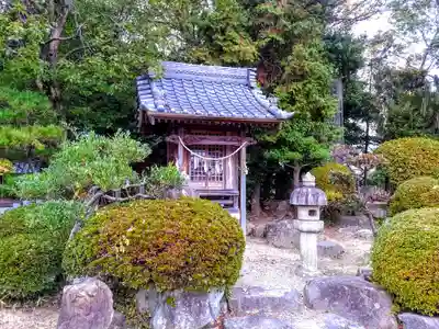 八劔社（上重原八劔社）の末社・摂社