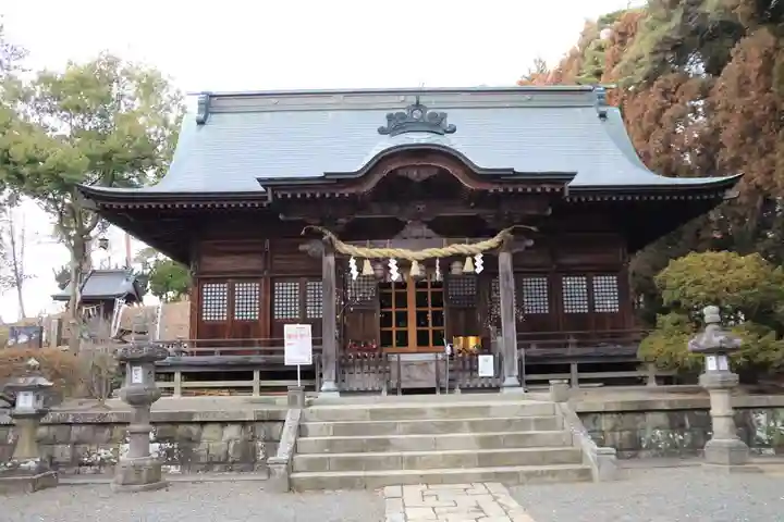 豊景神社の本殿・本堂