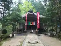 三佛寺の本殿・本堂