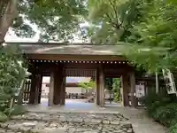 阿佐ヶ谷神明宮の山門・神門