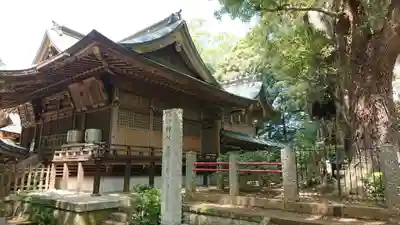 神崎神社の本殿・本堂