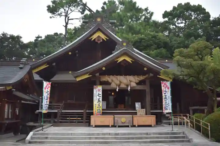 出雲大社相模分祠の本殿・本堂