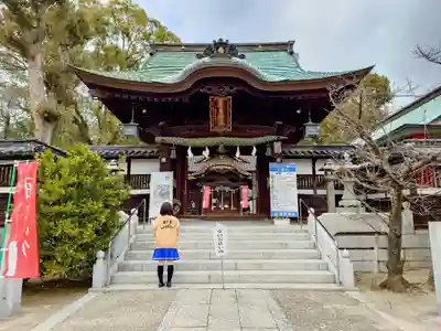 三津厳島神社の山門・神門