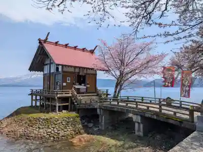 浮木神社(秋田県)