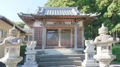熊沢権現神社の本殿・本堂